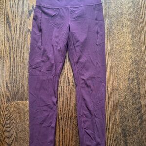 Athleta leggings size medium like new